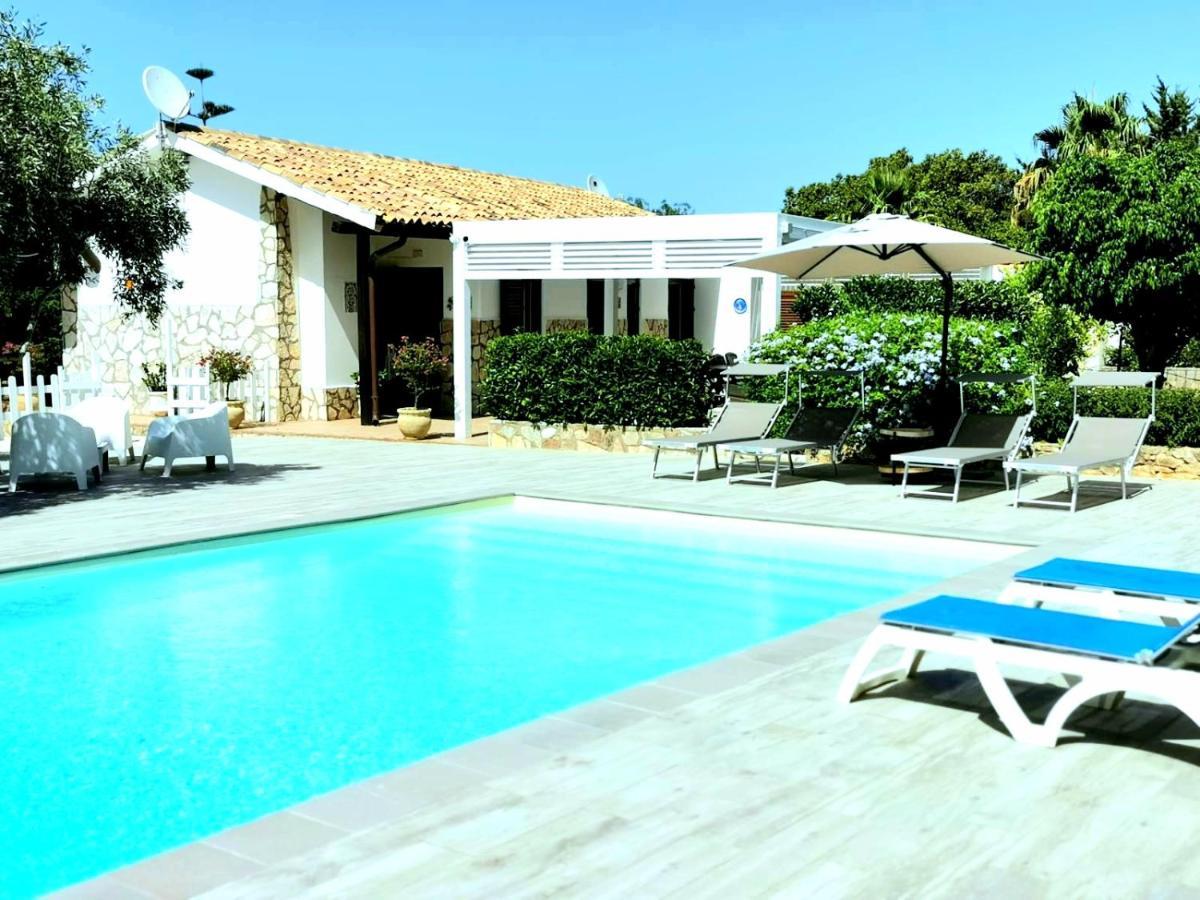 Villa Hibiscus Кастеламаре дел Голфо Екстериор снимка