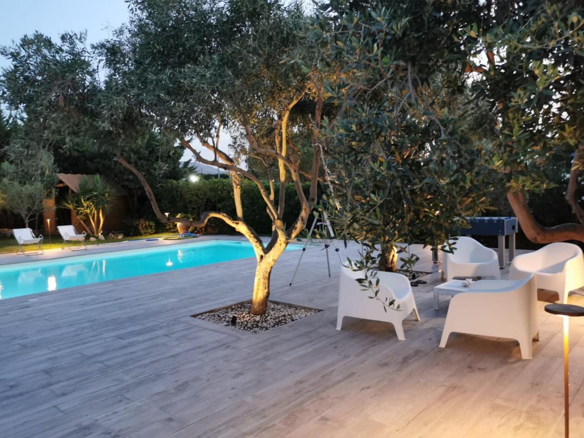 Villa Hibiscus Кастеламаре дел Голфо Екстериор снимка