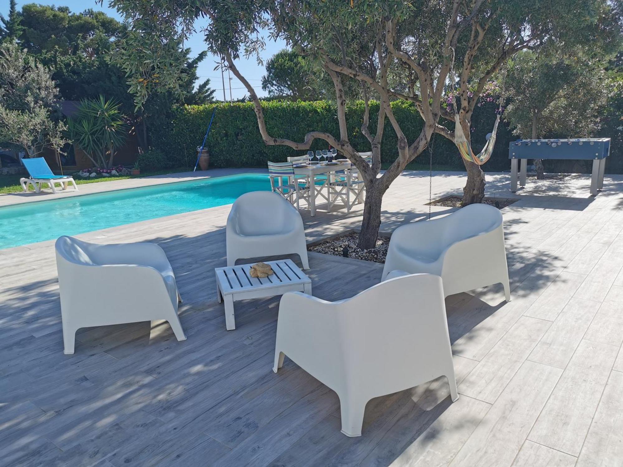 Villa Hibiscus Кастеламаре дел Голфо Екстериор снимка
