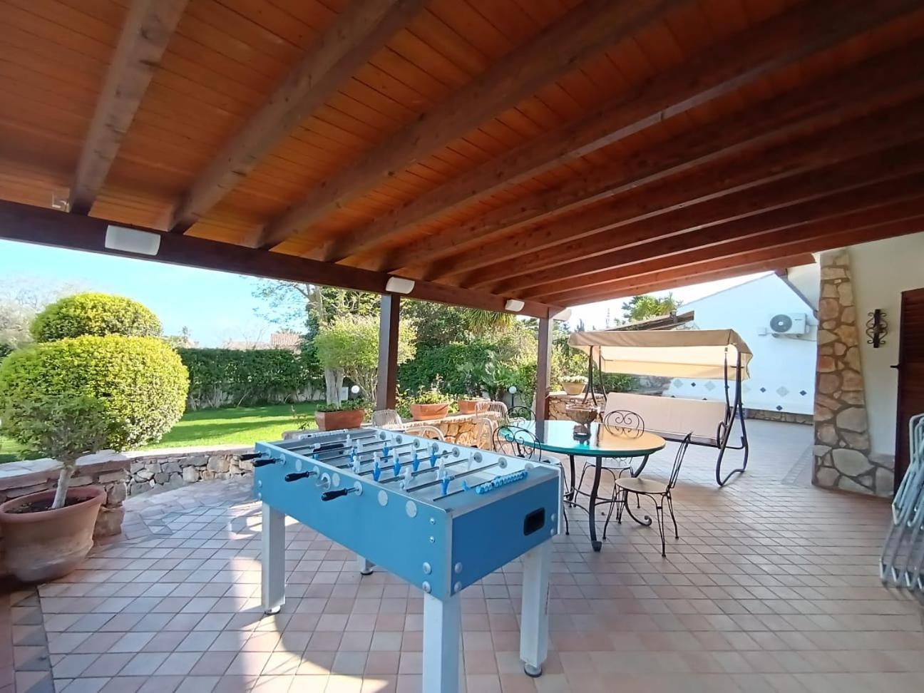 Villa Hibiscus Кастеламаре дел Голфо Екстериор снимка