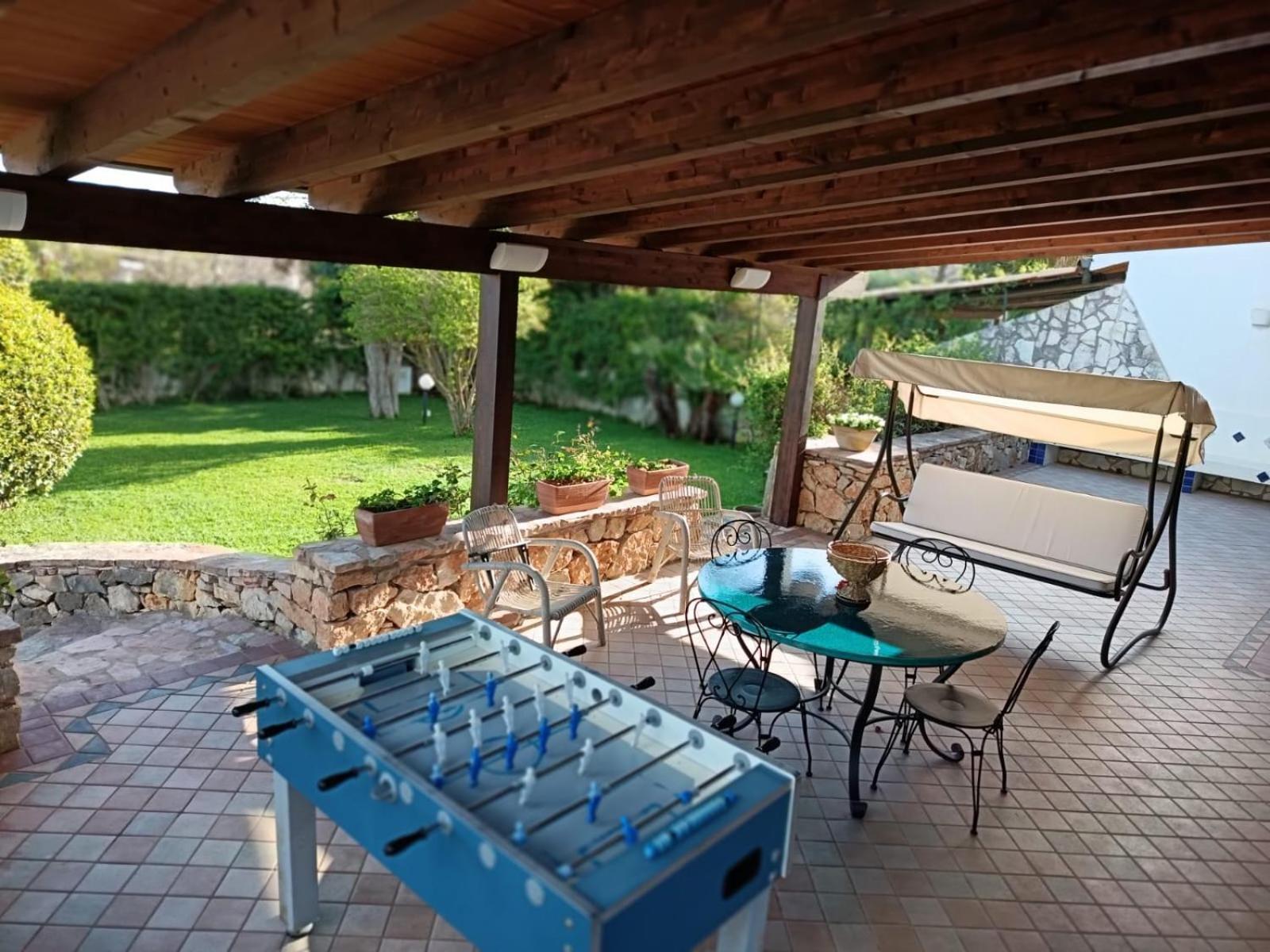 Villa Hibiscus Кастеламаре дел Голфо Екстериор снимка