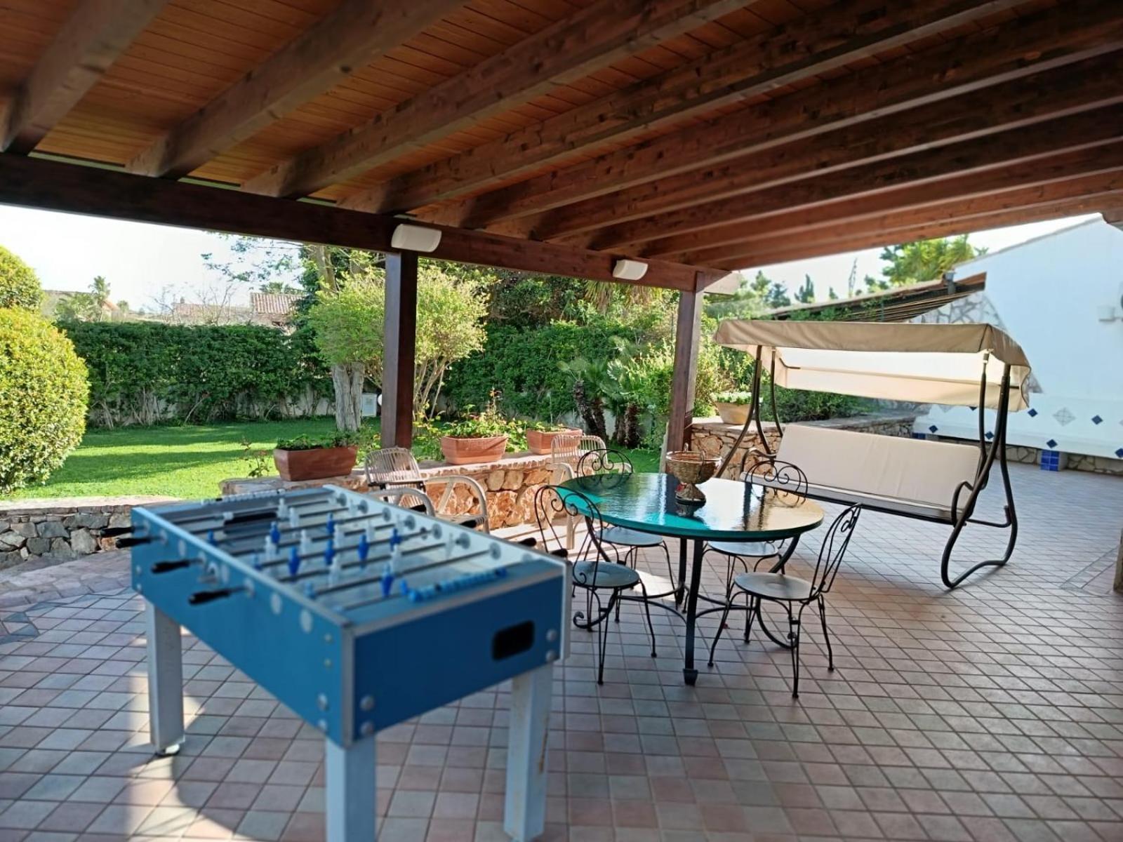 Villa Hibiscus Кастеламаре дел Голфо Екстериор снимка
