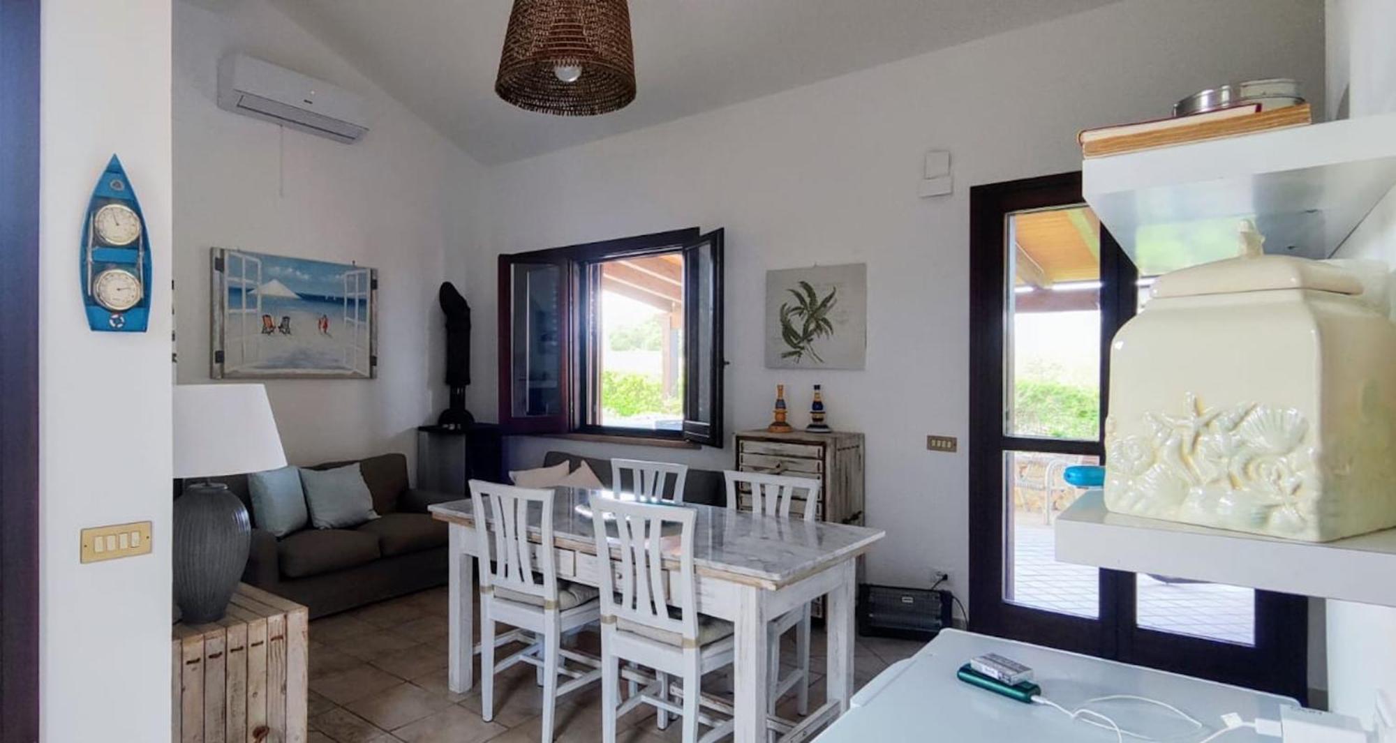 Villa Hibiscus Кастеламаре дел Голфо Екстериор снимка